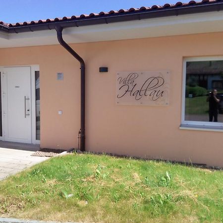 Bed And Breakfast Villa Hallau מראה חיצוני תמונה