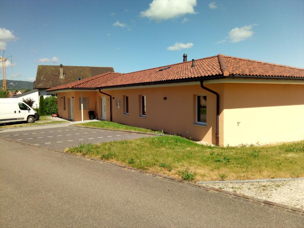Bed And Breakfast Villa Hallau מראה חיצוני תמונה